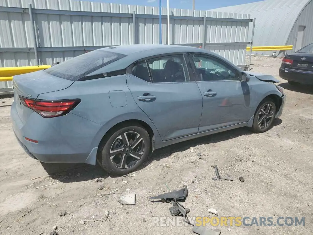 3 Photograph of a damaged car 3N1AB8CV4RY363069 NISSAN SENTRA 2024