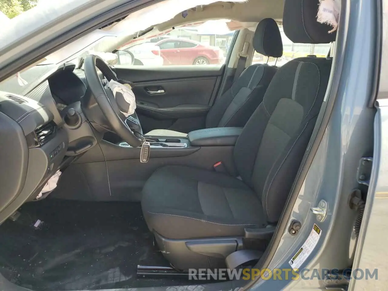 7 Photograph of a damaged car 3N1AB8CV4RY363069 NISSAN SENTRA 2024
