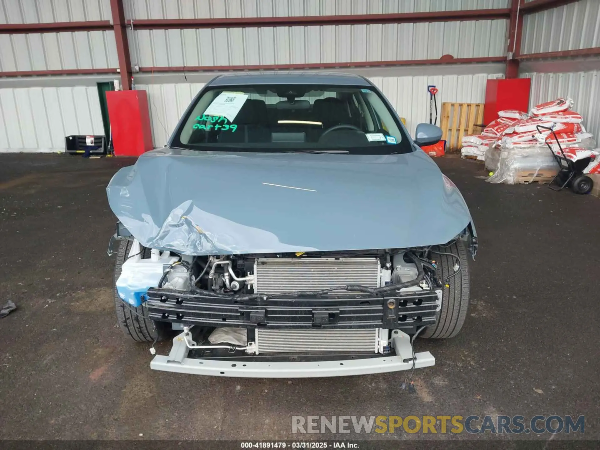 13 Photograph of a damaged car 3N1AB8CV4RY382950 NISSAN SENTRA 2024