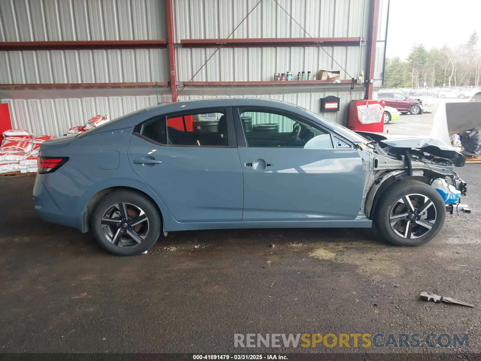 14 Photograph of a damaged car 3N1AB8CV4RY382950 NISSAN SENTRA 2024