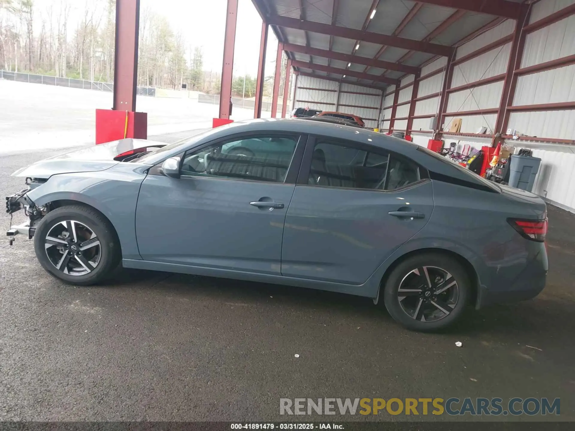 15 Photograph of a damaged car 3N1AB8CV4RY382950 NISSAN SENTRA 2024