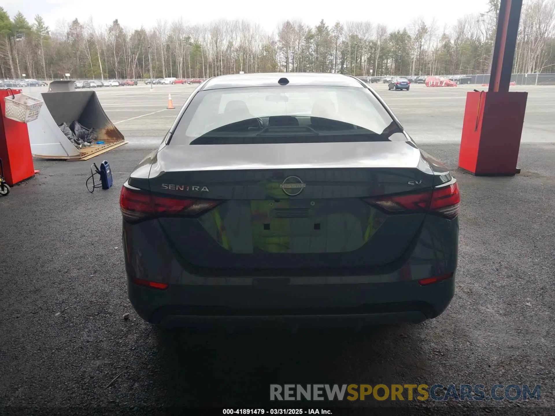 17 Photograph of a damaged car 3N1AB8CV4RY382950 NISSAN SENTRA 2024