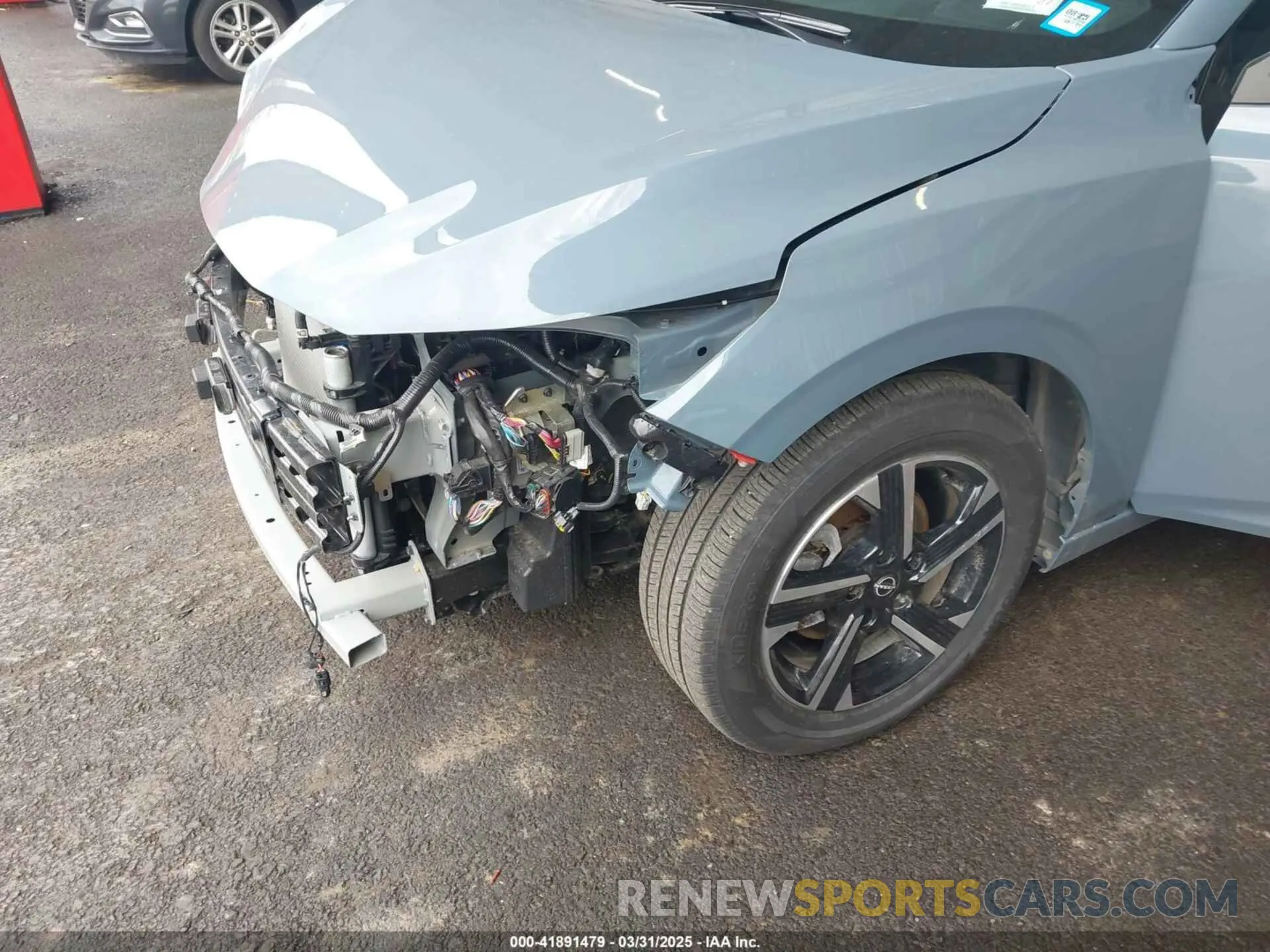 18 Photograph of a damaged car 3N1AB8CV4RY382950 NISSAN SENTRA 2024