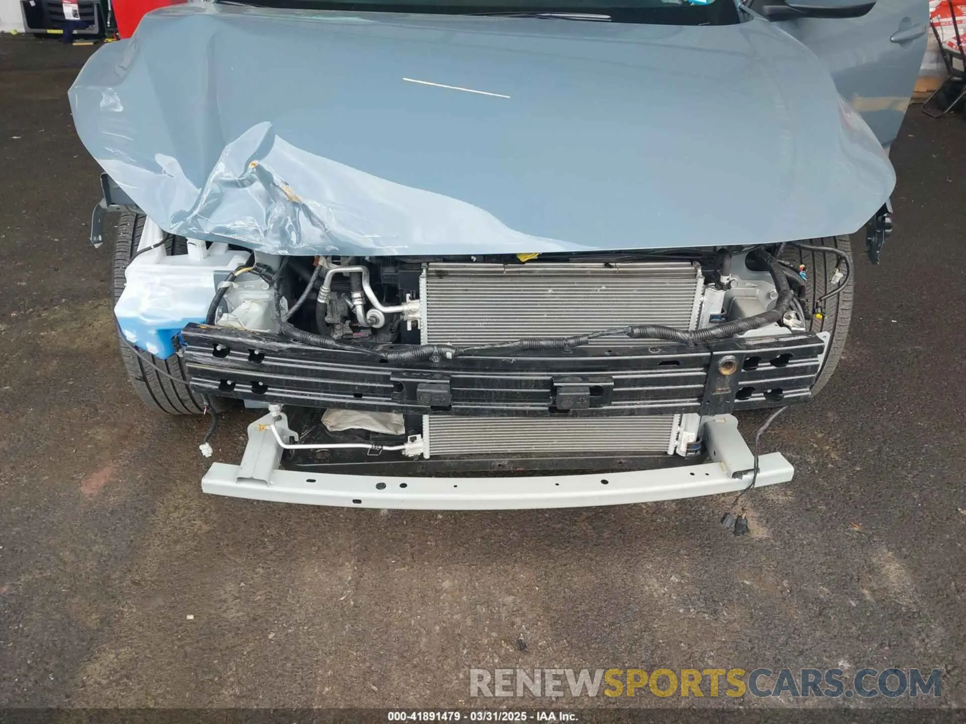 6 Photograph of a damaged car 3N1AB8CV4RY382950 NISSAN SENTRA 2024