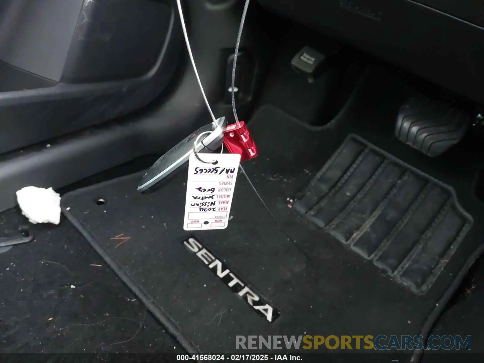 11 Photograph of a damaged car 3N1AB8CV4RY384505 NISSAN SENTRA 2024