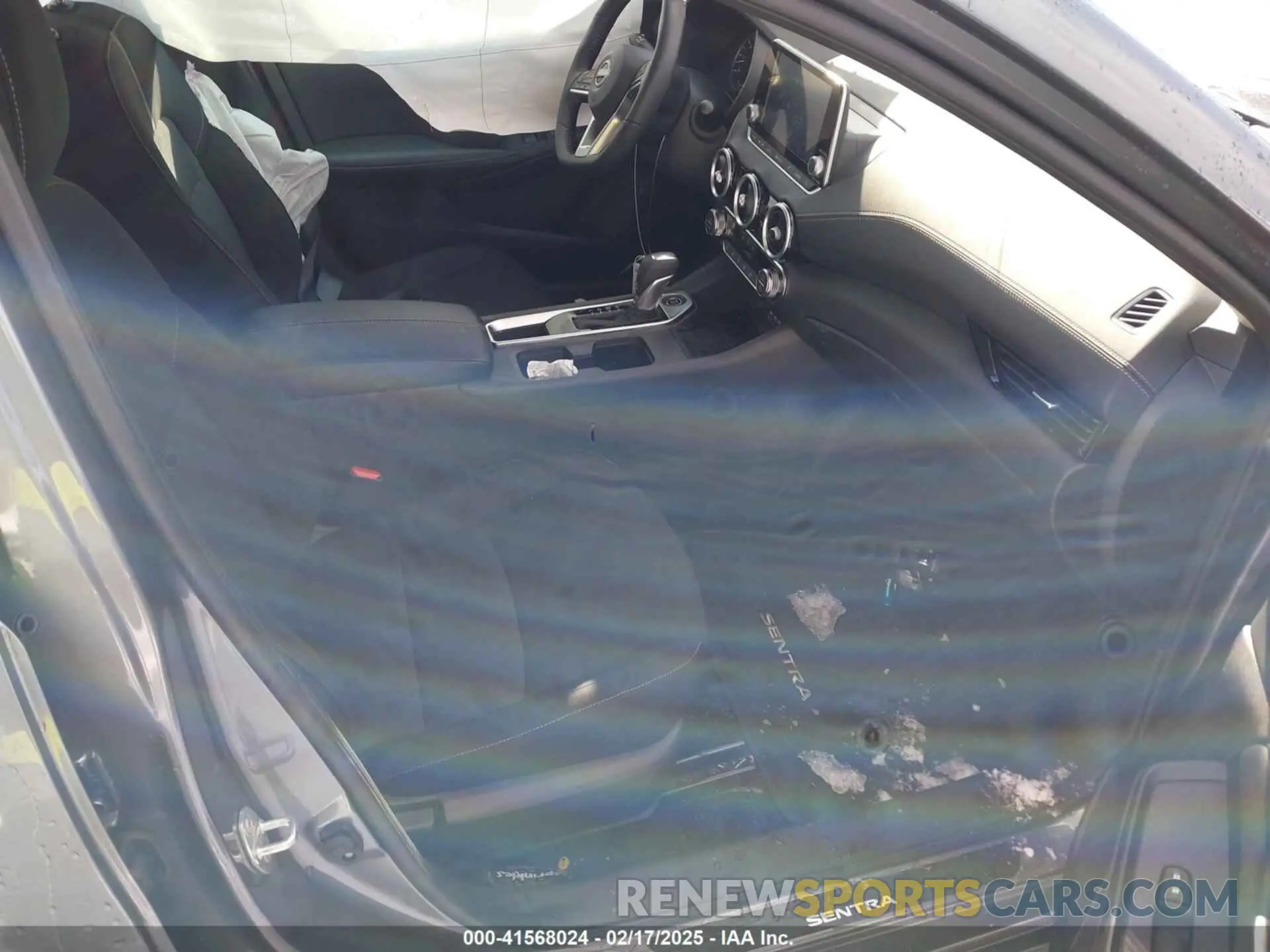 5 Photograph of a damaged car 3N1AB8CV4RY384505 NISSAN SENTRA 2024