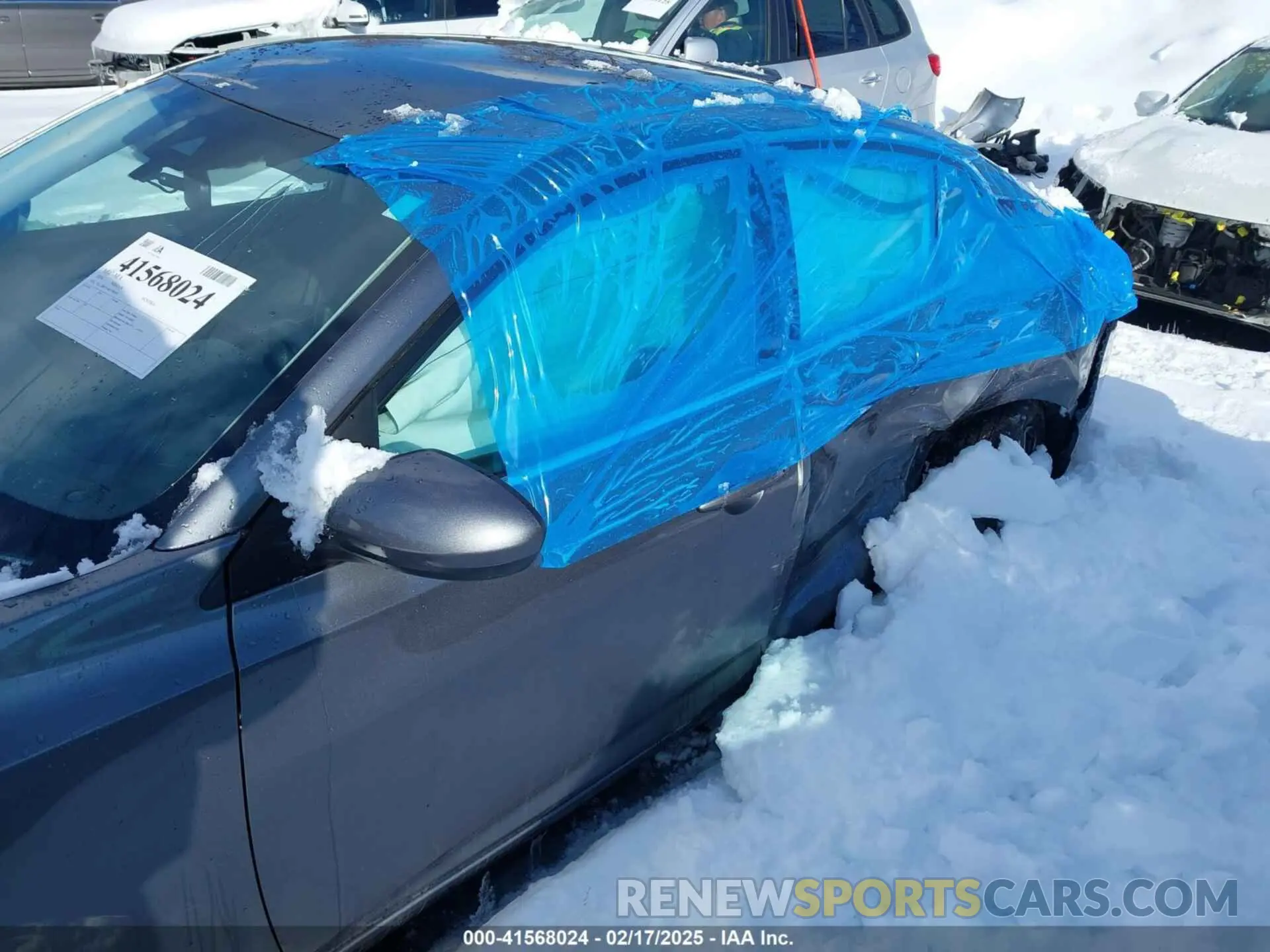 6 Photograph of a damaged car 3N1AB8CV4RY384505 NISSAN SENTRA 2024