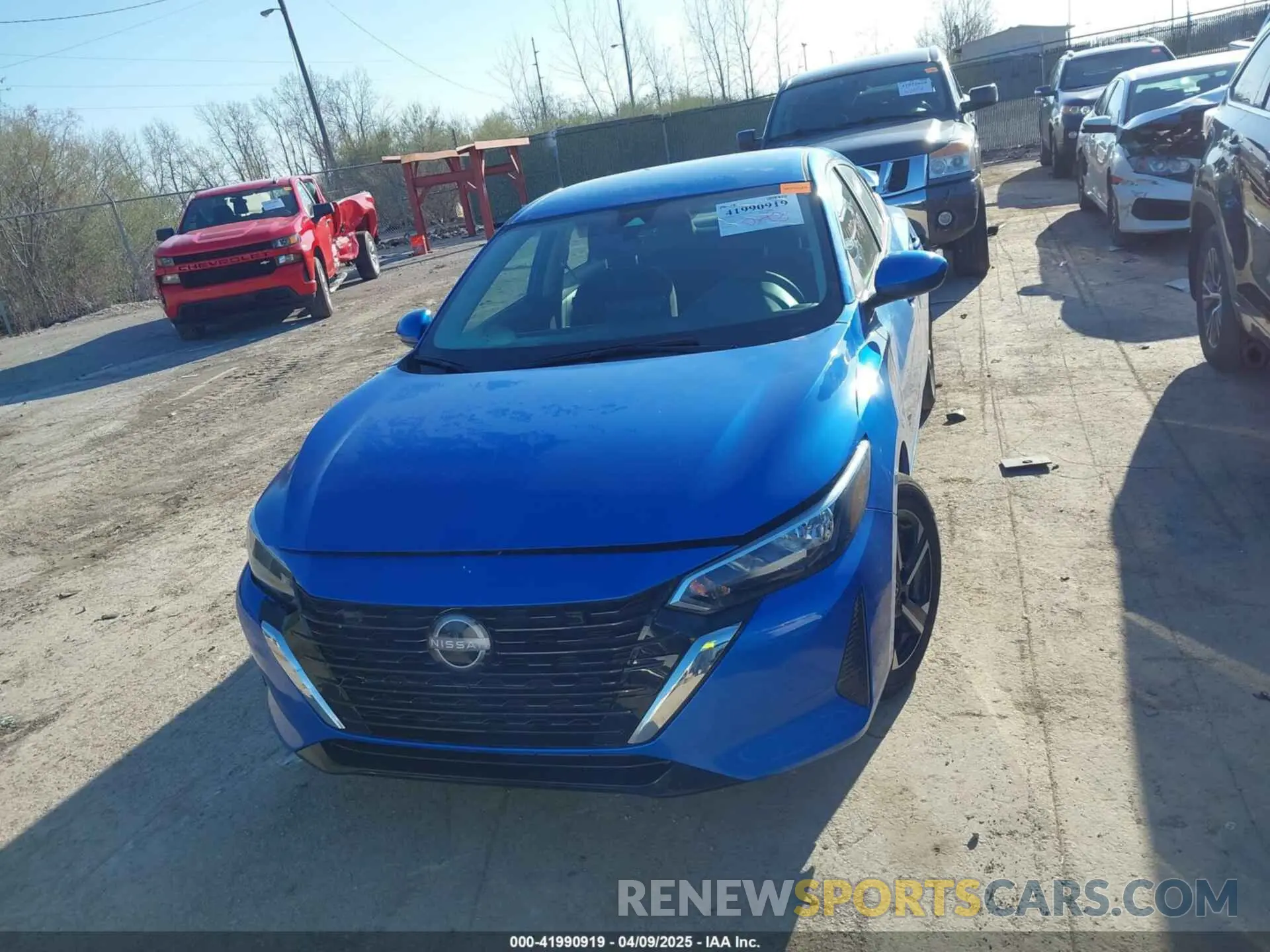 12 Photograph of a damaged car 3N1AB8CV4RY386268 NISSAN SENTRA 2024