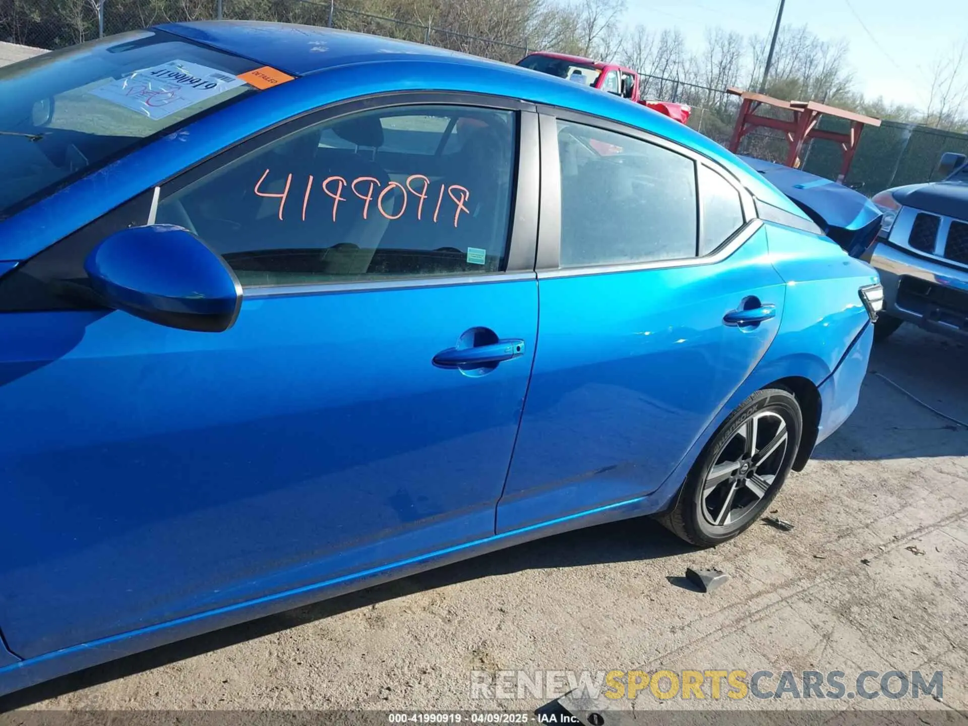 14 Photograph of a damaged car 3N1AB8CV4RY386268 NISSAN SENTRA 2024