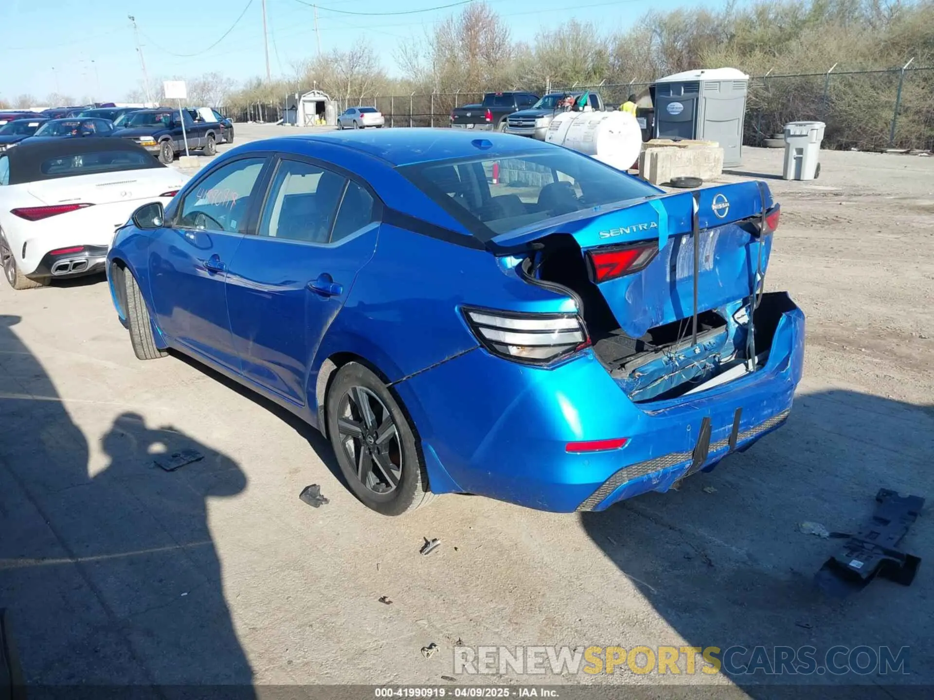 3 Photograph of a damaged car 3N1AB8CV4RY386268 NISSAN SENTRA 2024