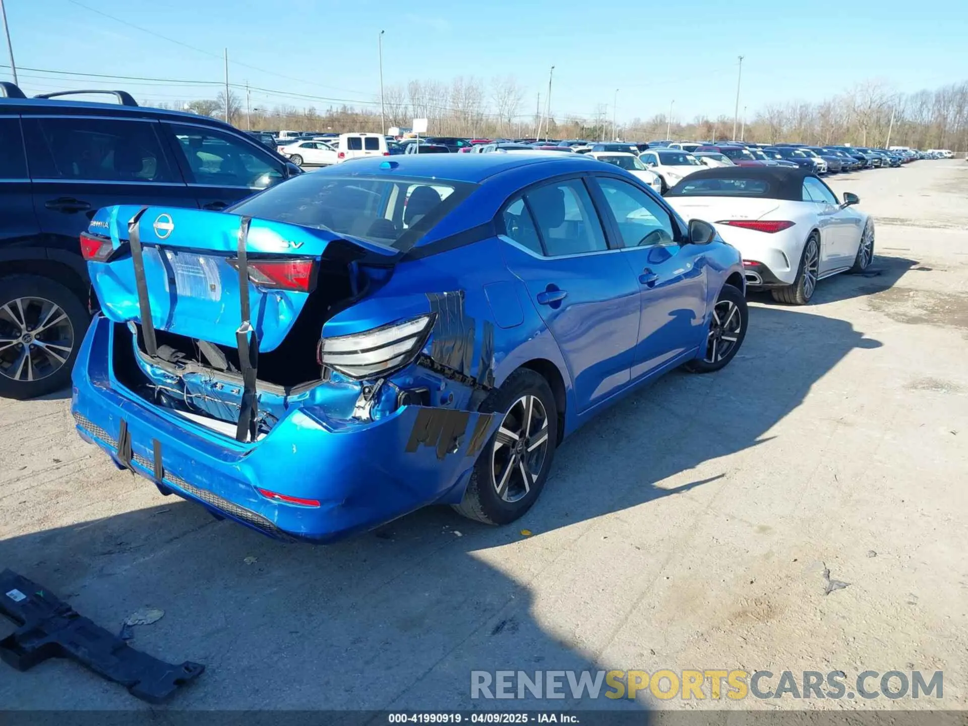 4 Photograph of a damaged car 3N1AB8CV4RY386268 NISSAN SENTRA 2024