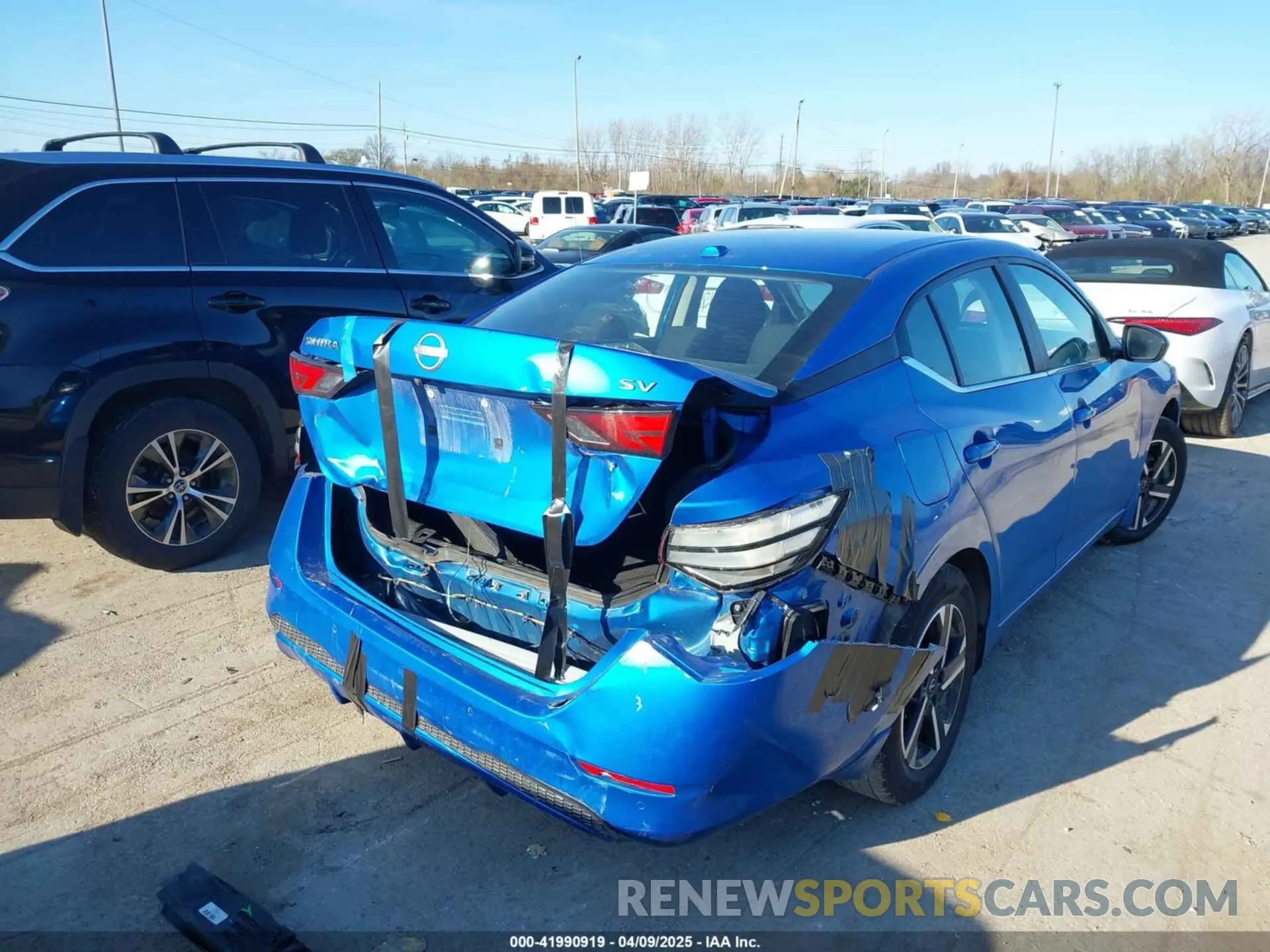 6 Photograph of a damaged car 3N1AB8CV4RY386268 NISSAN SENTRA 2024
