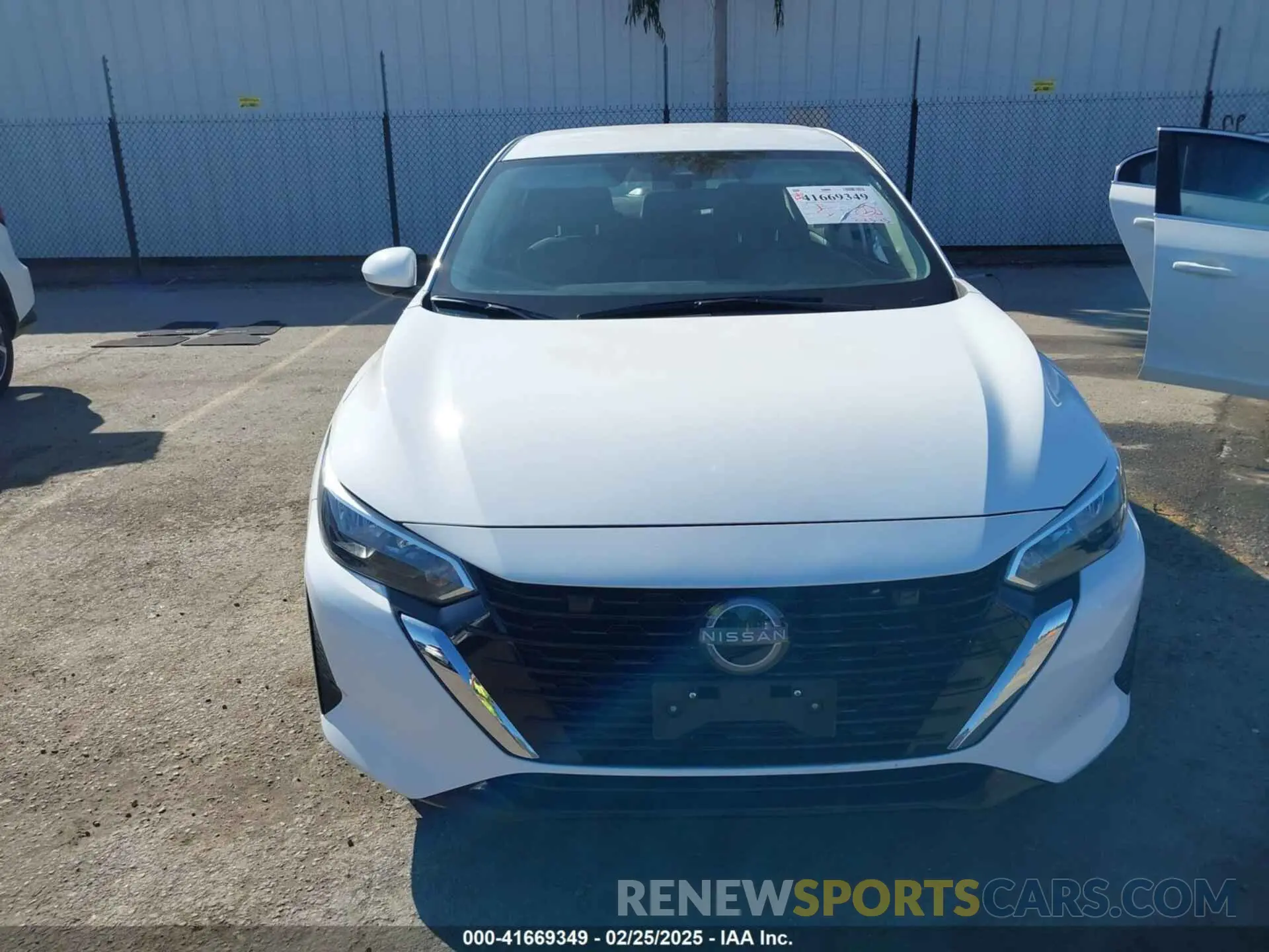 12 Photograph of a damaged car 3N1AB8CV4RY388554 NISSAN SENTRA 2024