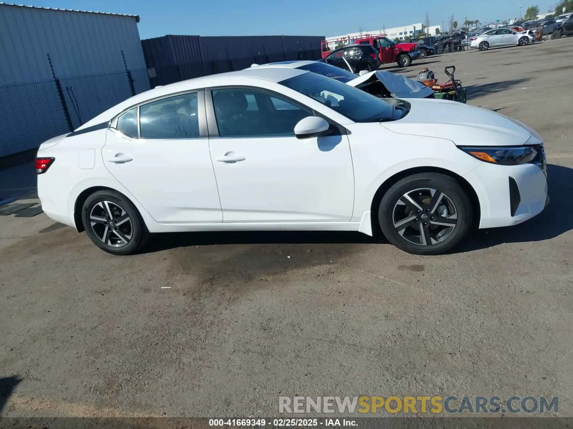 13 Photograph of a damaged car 3N1AB8CV4RY388554 NISSAN SENTRA 2024