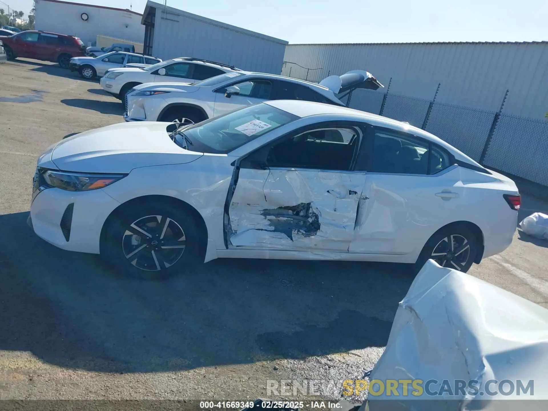 14 Photograph of a damaged car 3N1AB8CV4RY388554 NISSAN SENTRA 2024