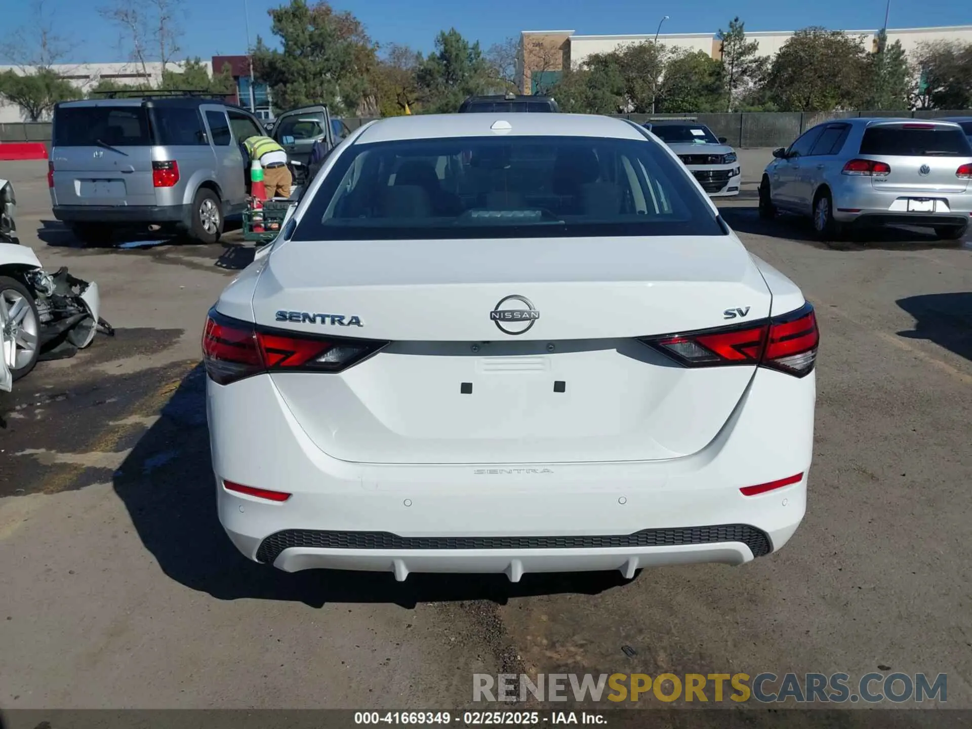 16 Photograph of a damaged car 3N1AB8CV4RY388554 NISSAN SENTRA 2024
