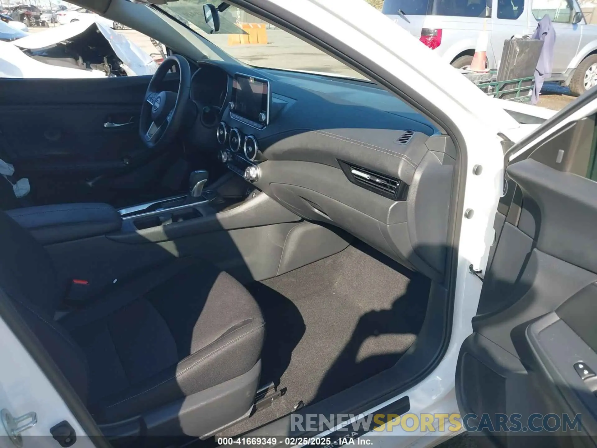 5 Photograph of a damaged car 3N1AB8CV4RY388554 NISSAN SENTRA 2024