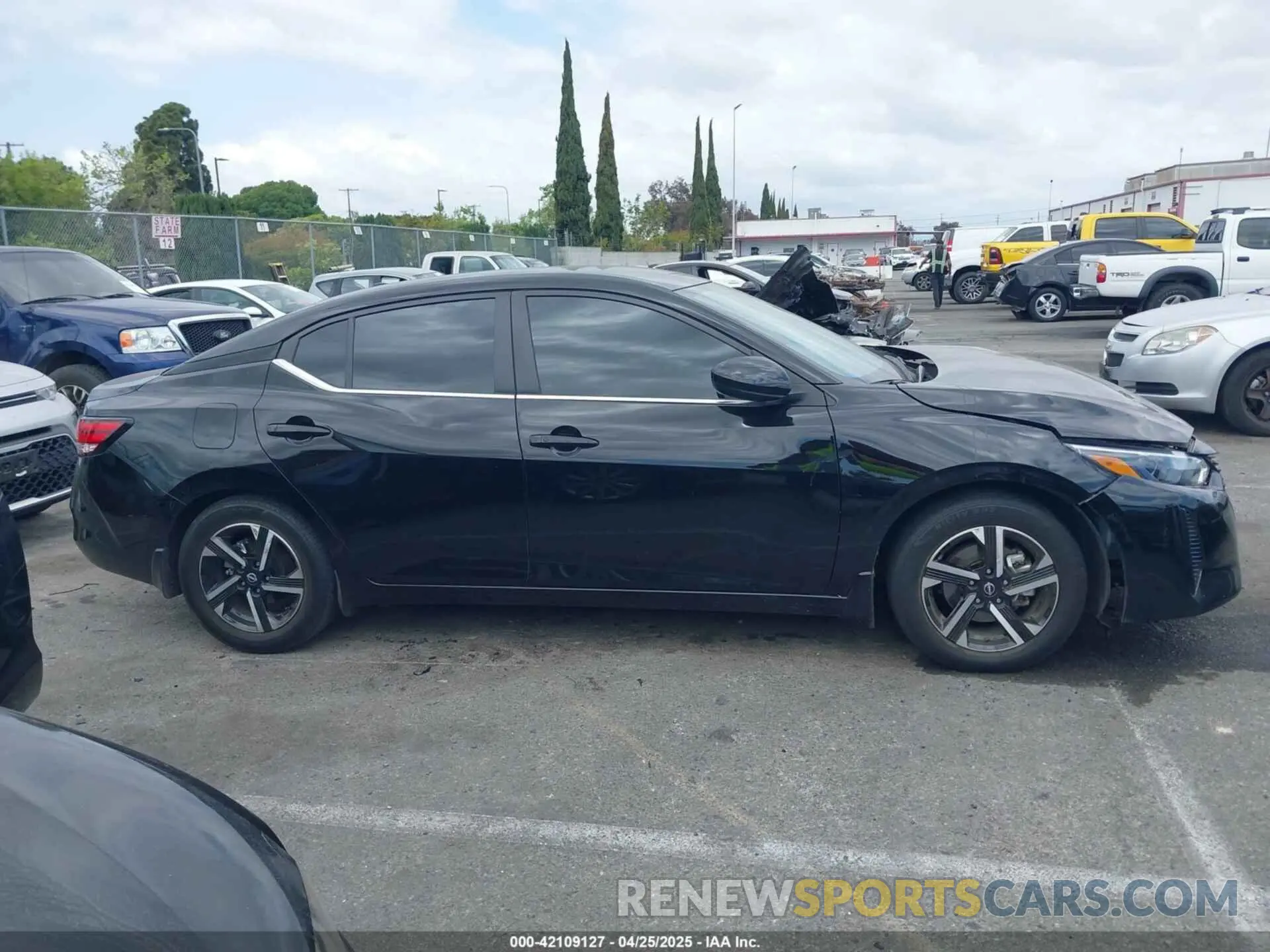 13 Photograph of a damaged car 3N1AB8CV5RY203654 NISSAN SENTRA 2024