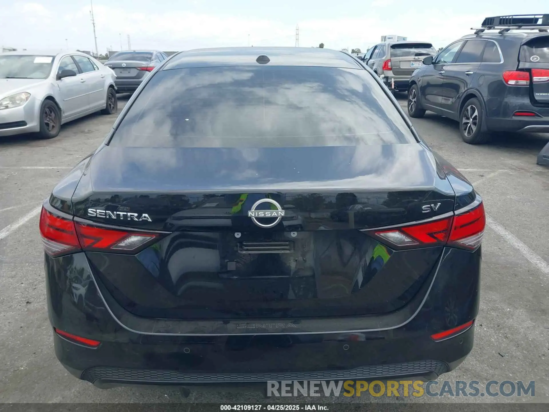 16 Photograph of a damaged car 3N1AB8CV5RY203654 NISSAN SENTRA 2024