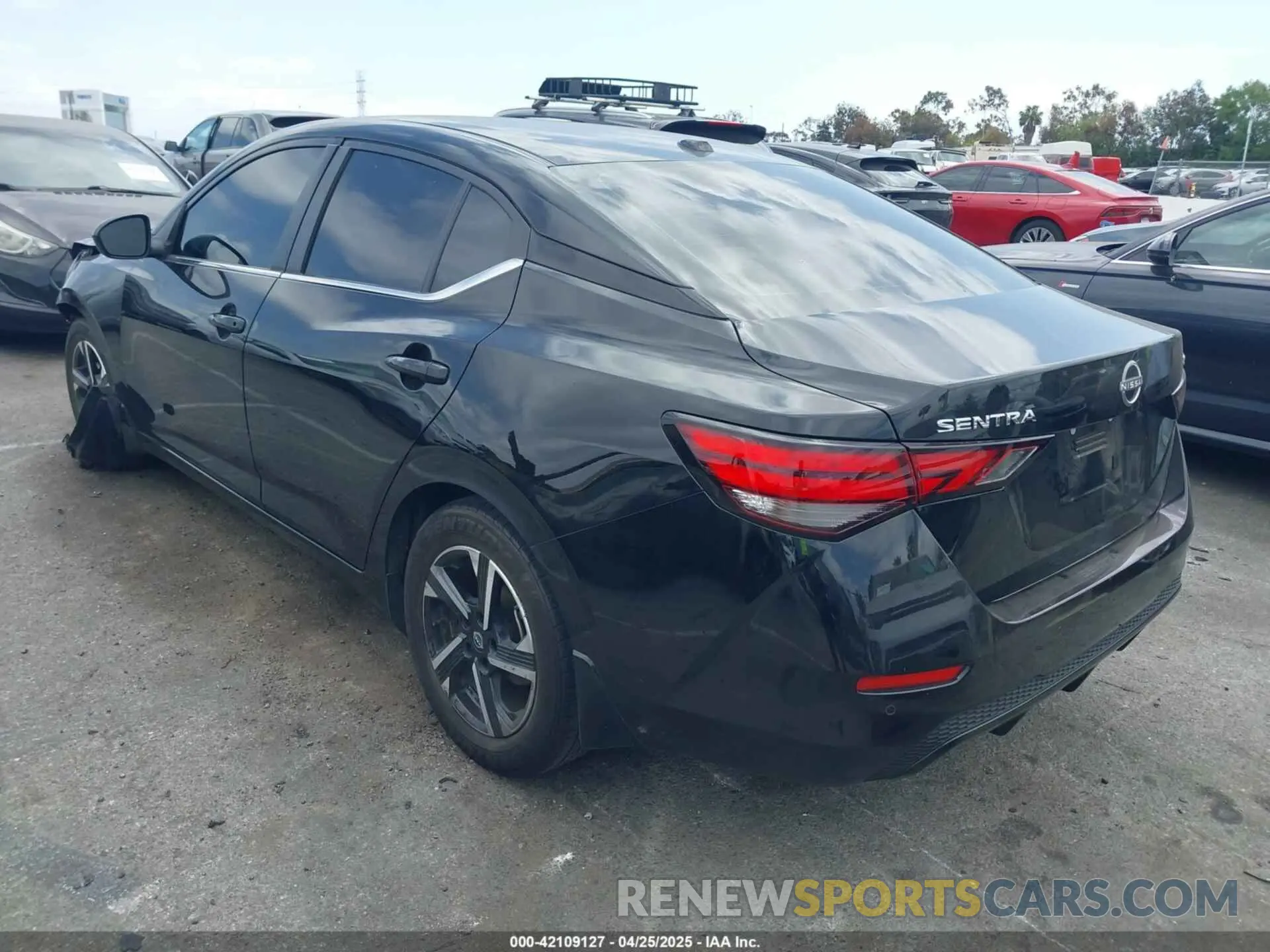 3 Photograph of a damaged car 3N1AB8CV5RY203654 NISSAN SENTRA 2024