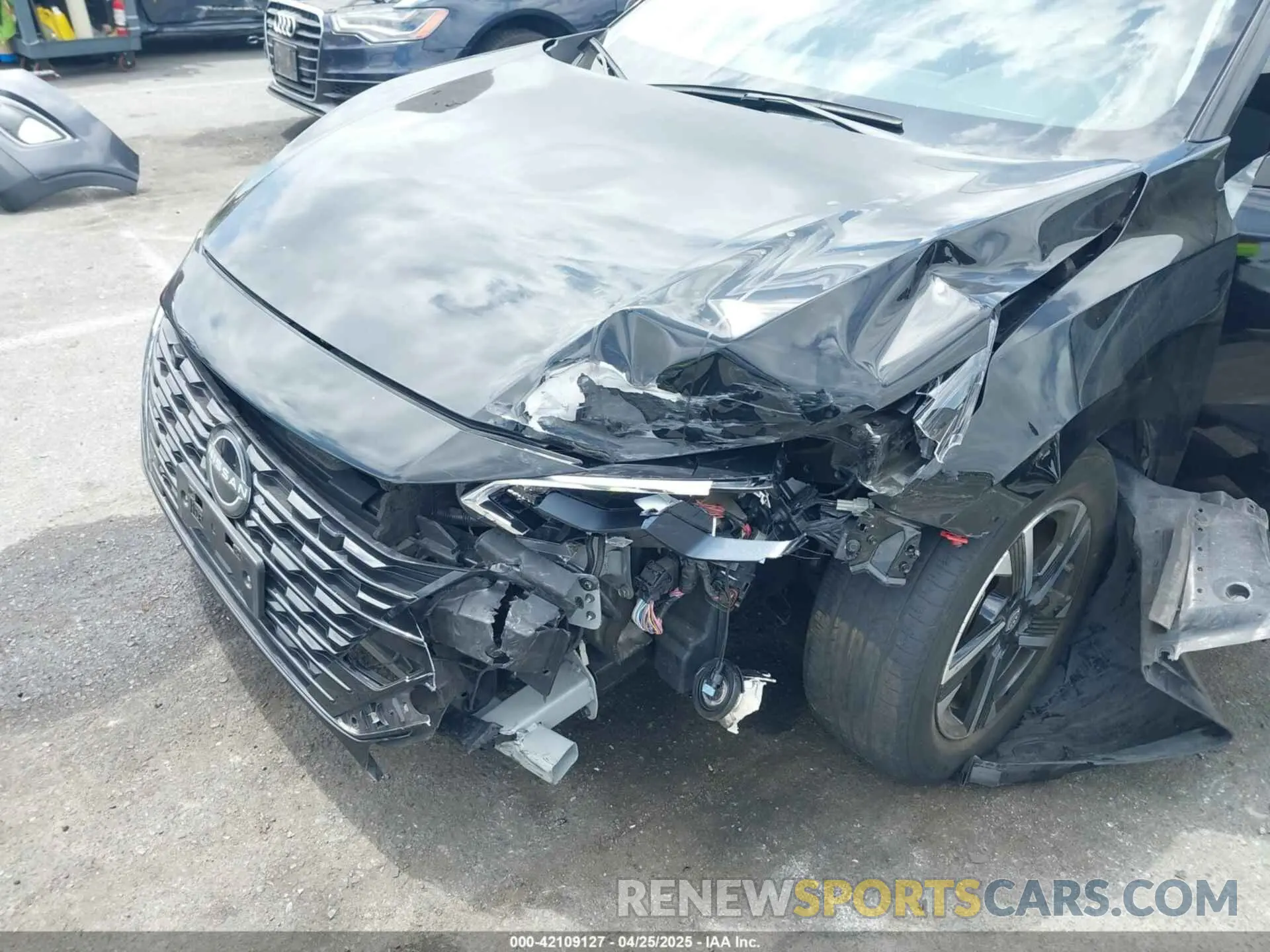 6 Photograph of a damaged car 3N1AB8CV5RY203654 NISSAN SENTRA 2024