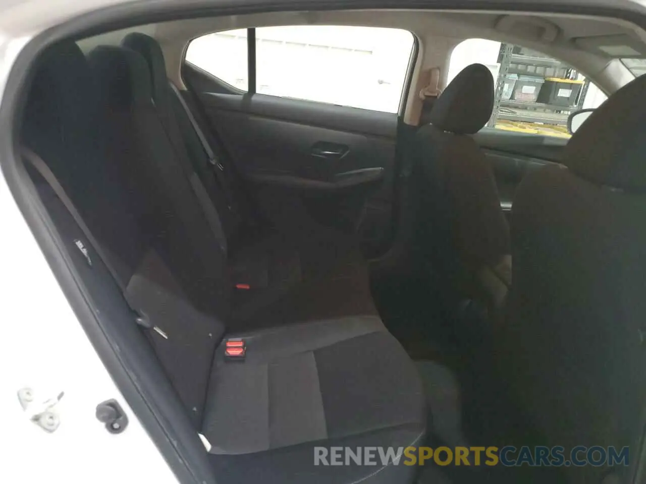 10 Photograph of a damaged car 3N1AB8CV5RY203962 NISSAN SENTRA 2024