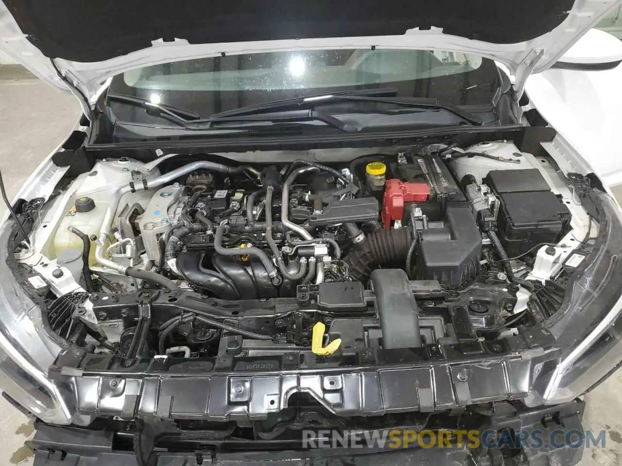 11 Photograph of a damaged car 3N1AB8CV5RY203962 NISSAN SENTRA 2024