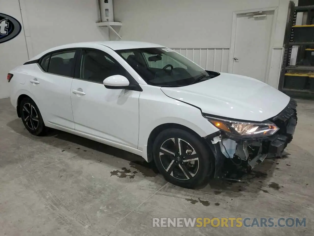 4 Photograph of a damaged car 3N1AB8CV5RY203962 NISSAN SENTRA 2024