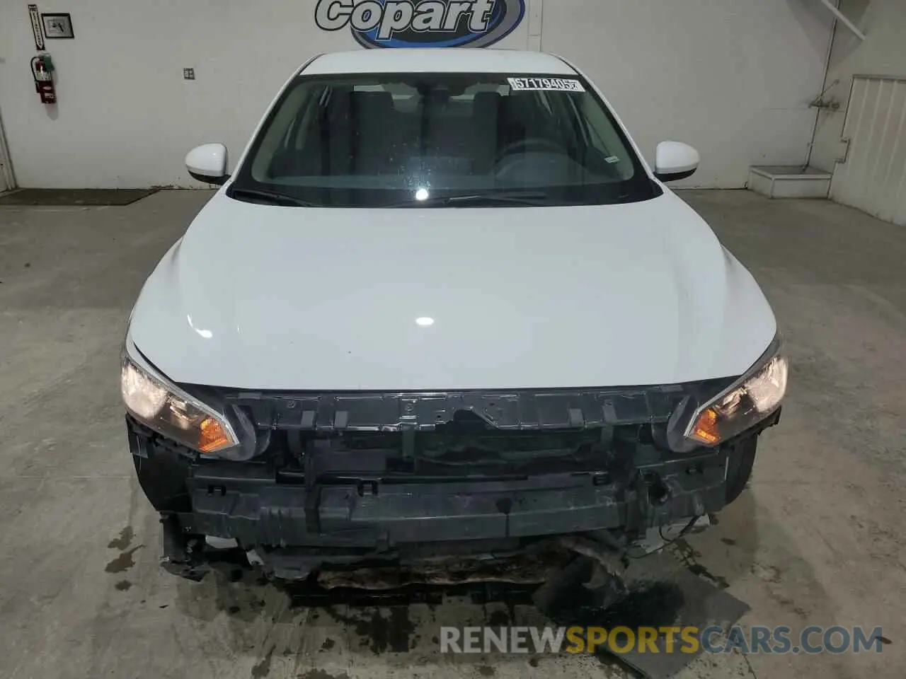 5 Photograph of a damaged car 3N1AB8CV5RY203962 NISSAN SENTRA 2024