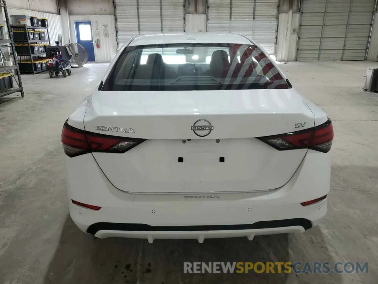 6 Photograph of a damaged car 3N1AB8CV5RY203962 NISSAN SENTRA 2024