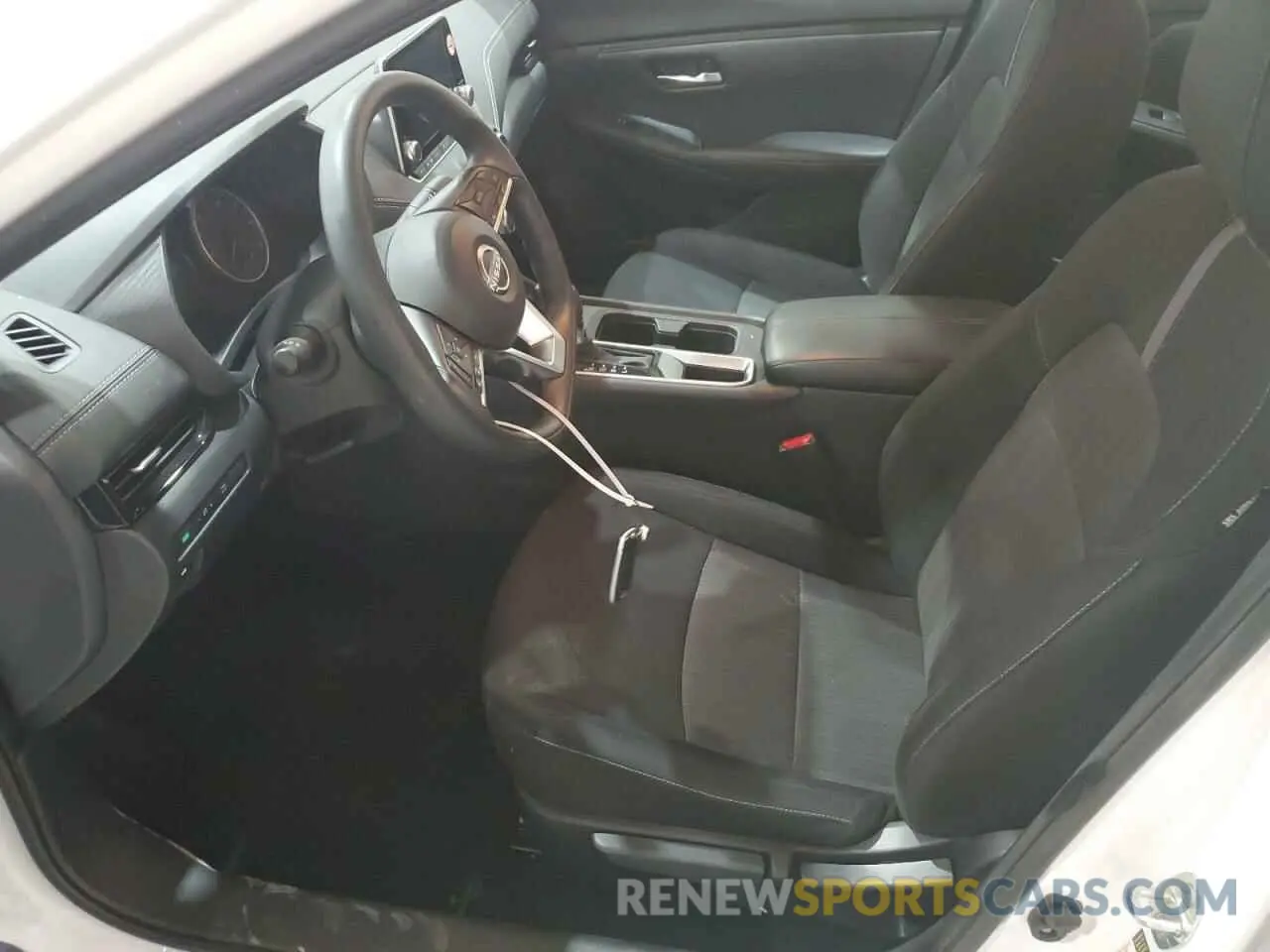 7 Photograph of a damaged car 3N1AB8CV5RY203962 NISSAN SENTRA 2024
