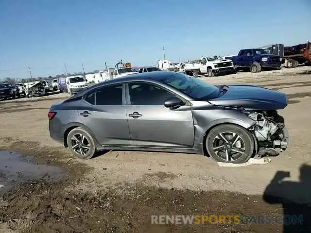 10 Photograph of a damaged car 3N1AB8CV5RY206926 NISSAN SENTRA 2024