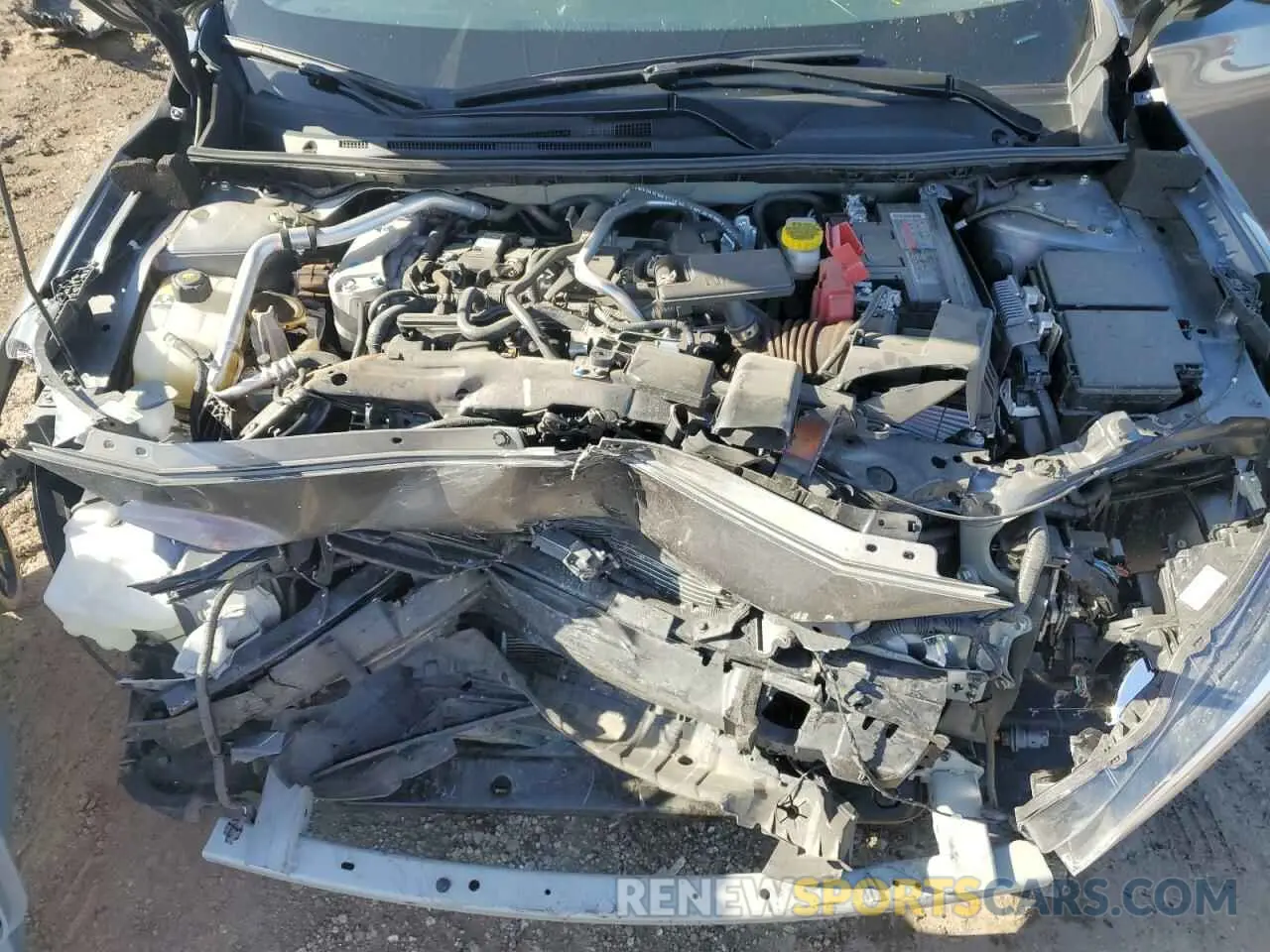 13 Photograph of a damaged car 3N1AB8CV5RY206926 NISSAN SENTRA 2024