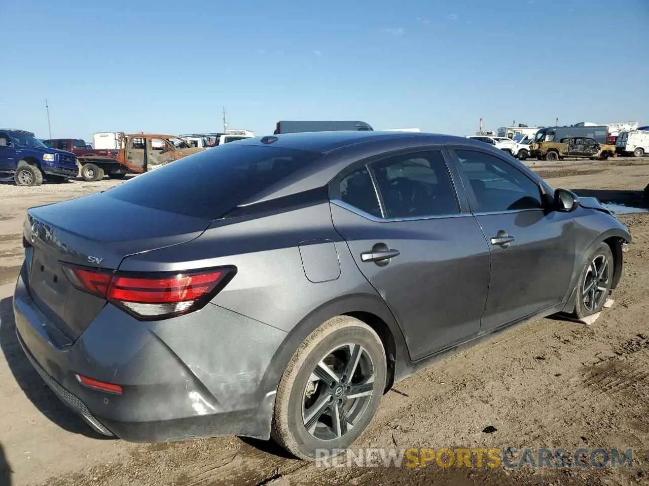3 Photograph of a damaged car 3N1AB8CV5RY206926 NISSAN SENTRA 2024