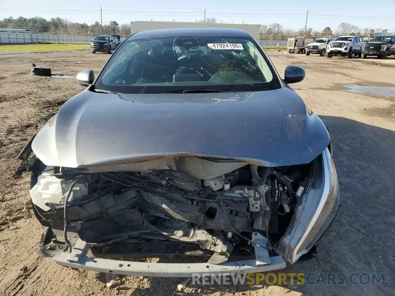 5 Photograph of a damaged car 3N1AB8CV5RY206926 NISSAN SENTRA 2024