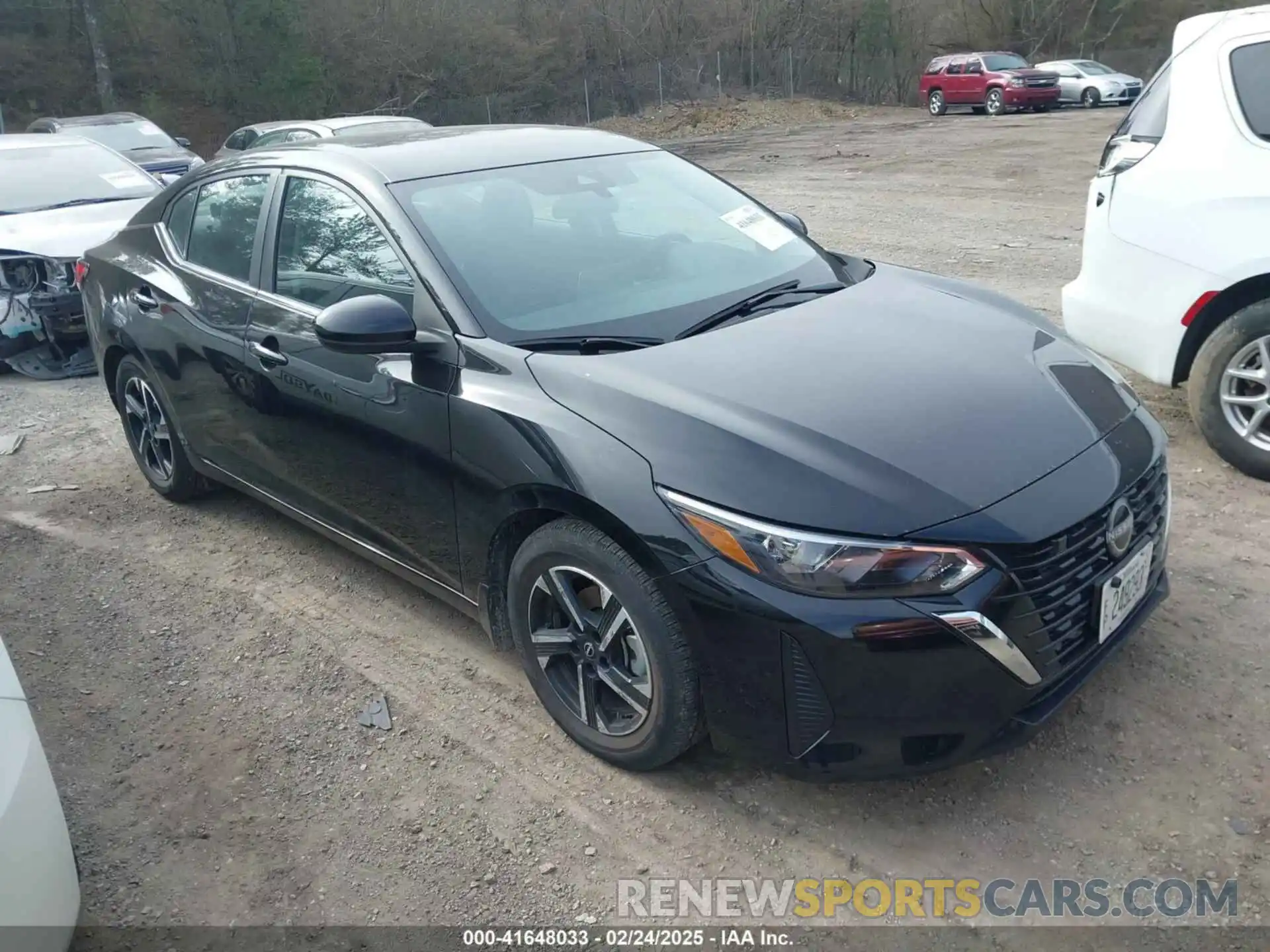 1 Photograph of a damaged car 3N1AB8CV5RY212645 NISSAN SENTRA 2024