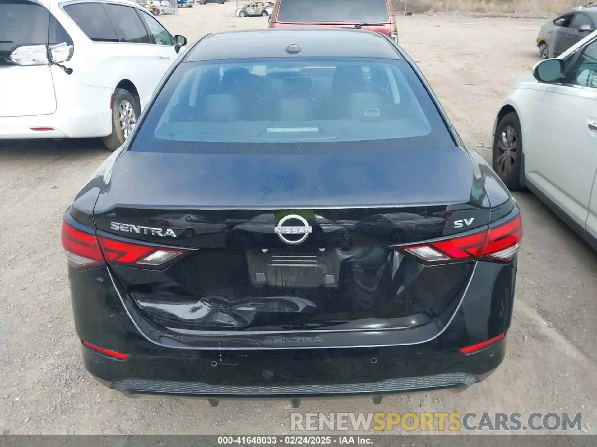 16 Photograph of a damaged car 3N1AB8CV5RY212645 NISSAN SENTRA 2024