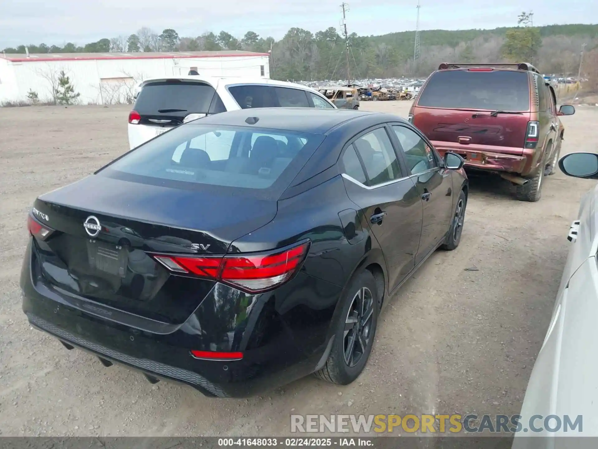 4 Photograph of a damaged car 3N1AB8CV5RY212645 NISSAN SENTRA 2024