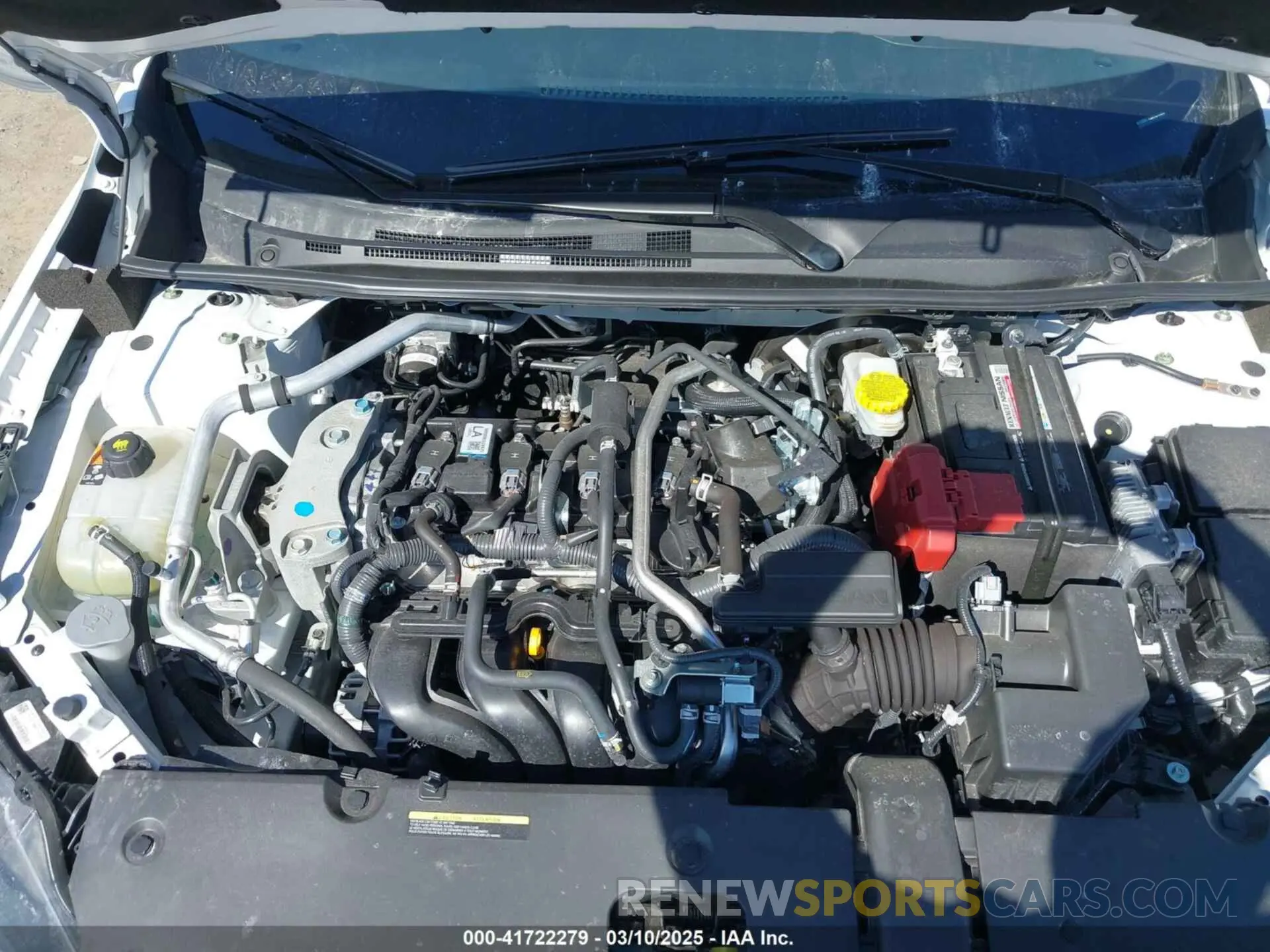 10 Photograph of a damaged car 3N1AB8CV5RY217067 NISSAN SENTRA 2024