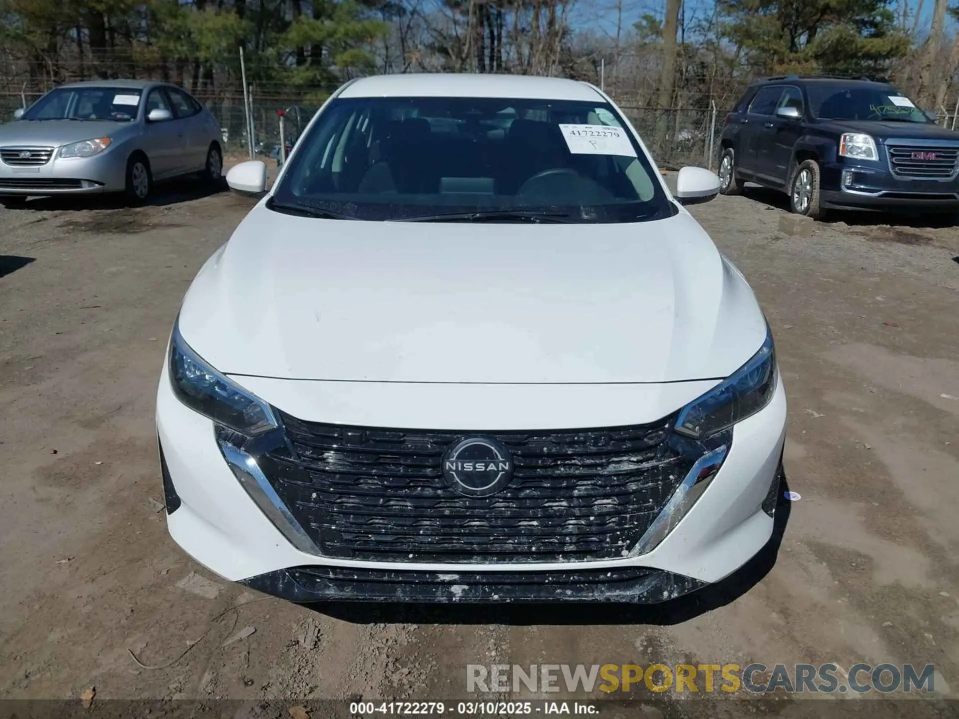 13 Photograph of a damaged car 3N1AB8CV5RY217067 NISSAN SENTRA 2024