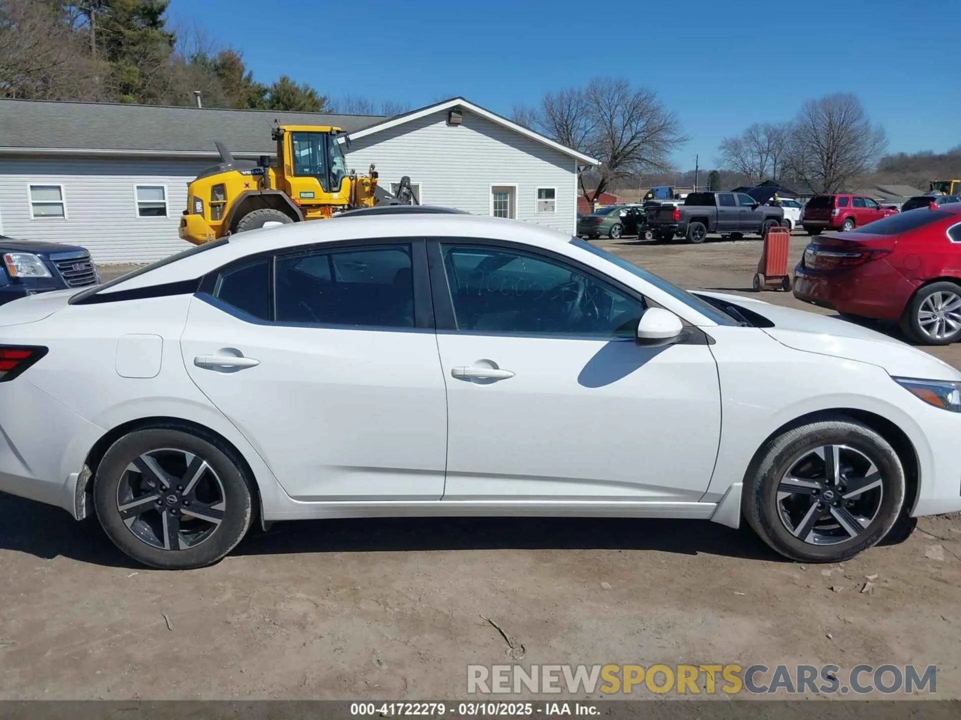 14 Photograph of a damaged car 3N1AB8CV5RY217067 NISSAN SENTRA 2024