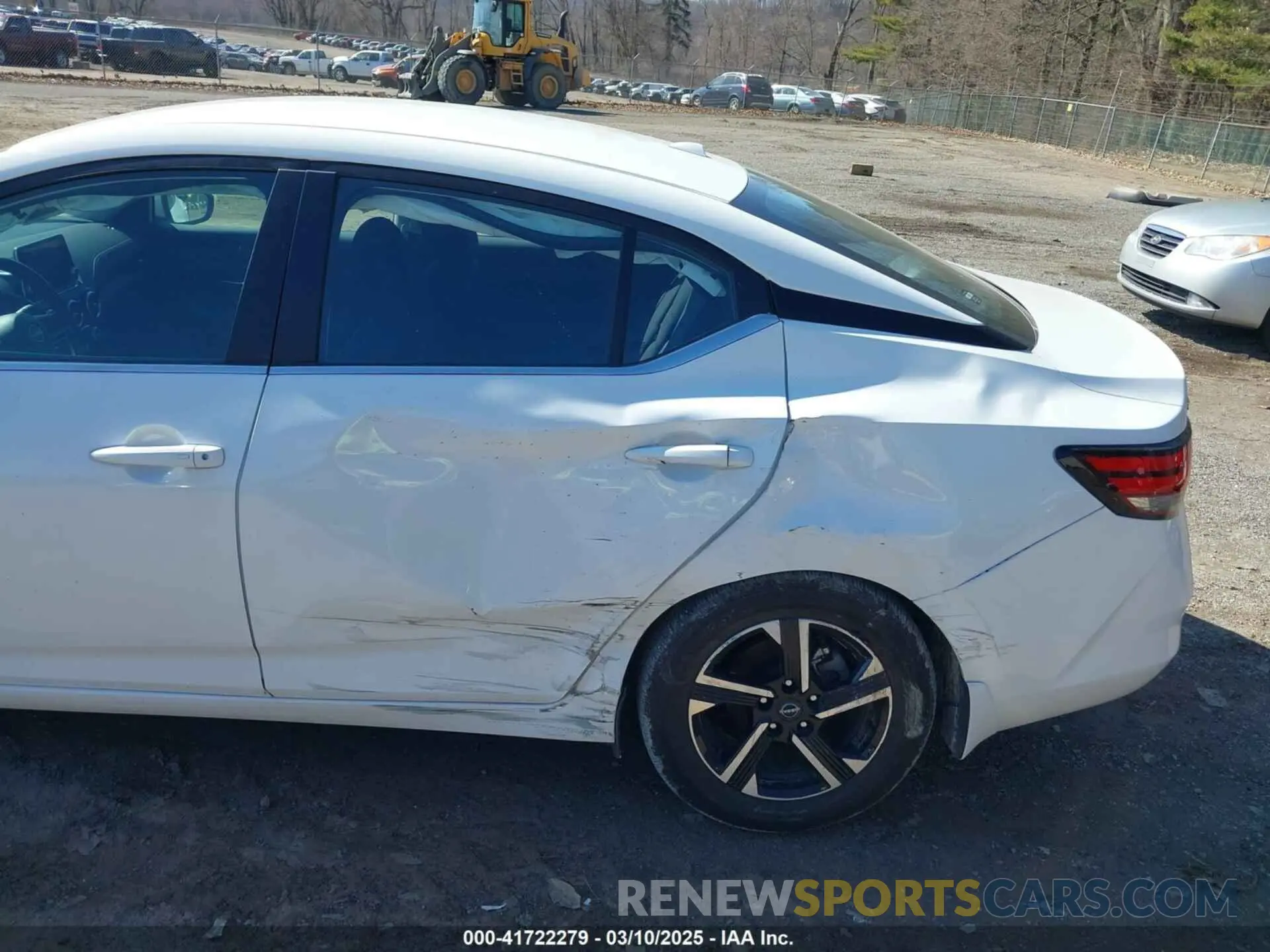 6 Photograph of a damaged car 3N1AB8CV5RY217067 NISSAN SENTRA 2024
