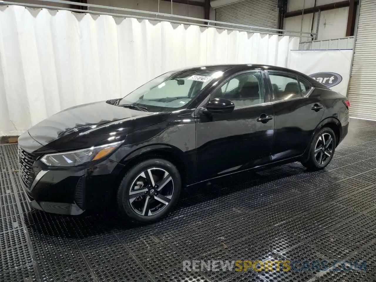1 Photograph of a damaged car 3N1AB8CV5RY220731 NISSAN SENTRA 2024