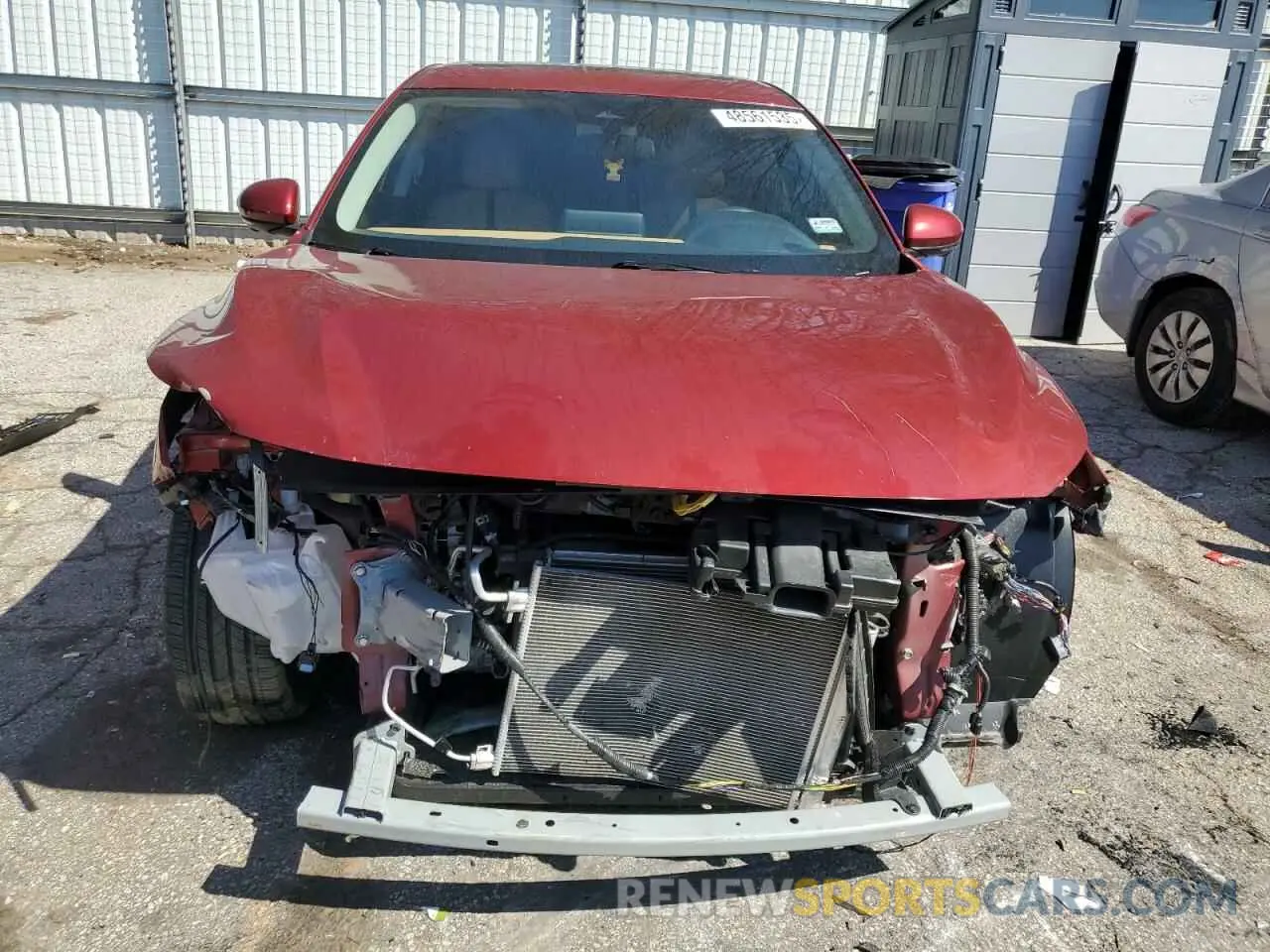 5 Photograph of a damaged car 3N1AB8CV5RY221975 NISSAN SENTRA 2024