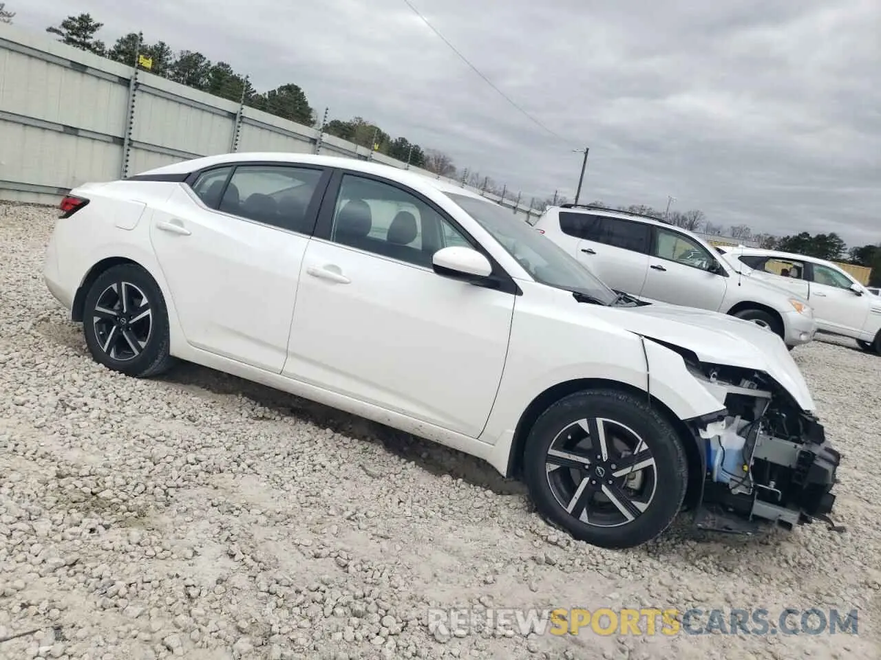4 Photograph of a damaged car 3N1AB8CV5RY226769 NISSAN SENTRA 2024