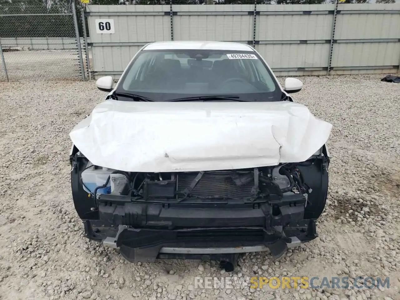 5 Photograph of a damaged car 3N1AB8CV5RY226769 NISSAN SENTRA 2024