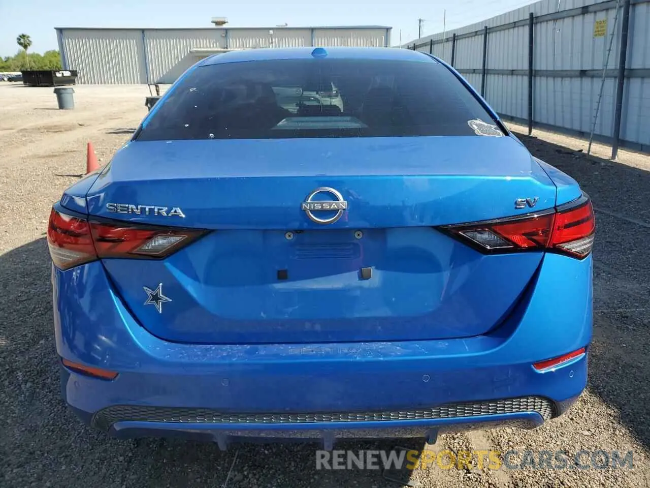 6 Photograph of a damaged car 3N1AB8CV5RY227002 NISSAN SENTRA 2024