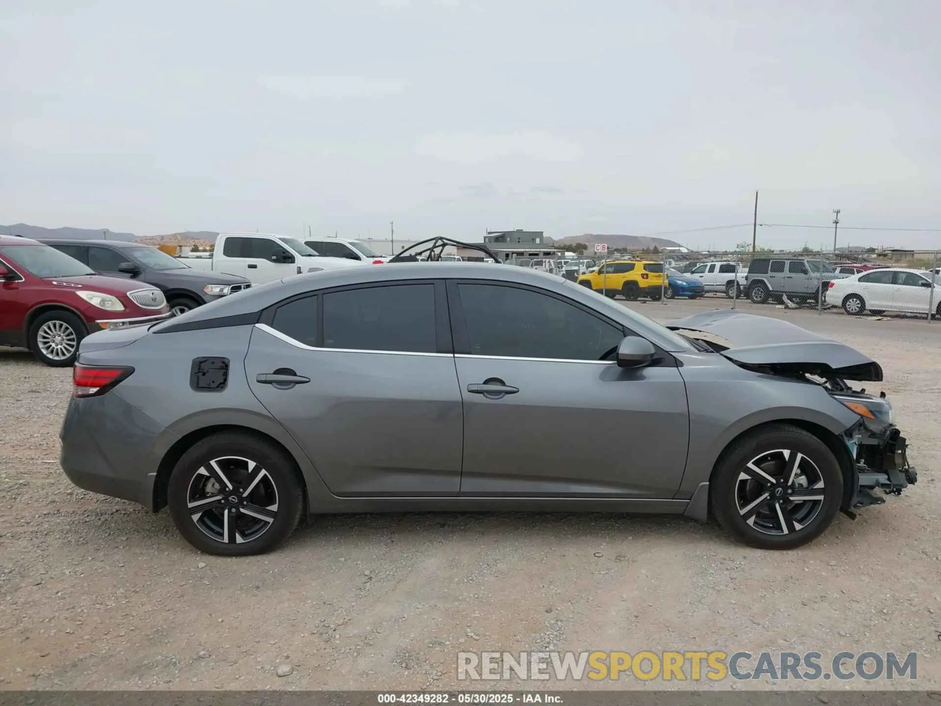 13 Photograph of a damaged car 3N1AB8CV5RY231342 NISSAN SENTRA 2024