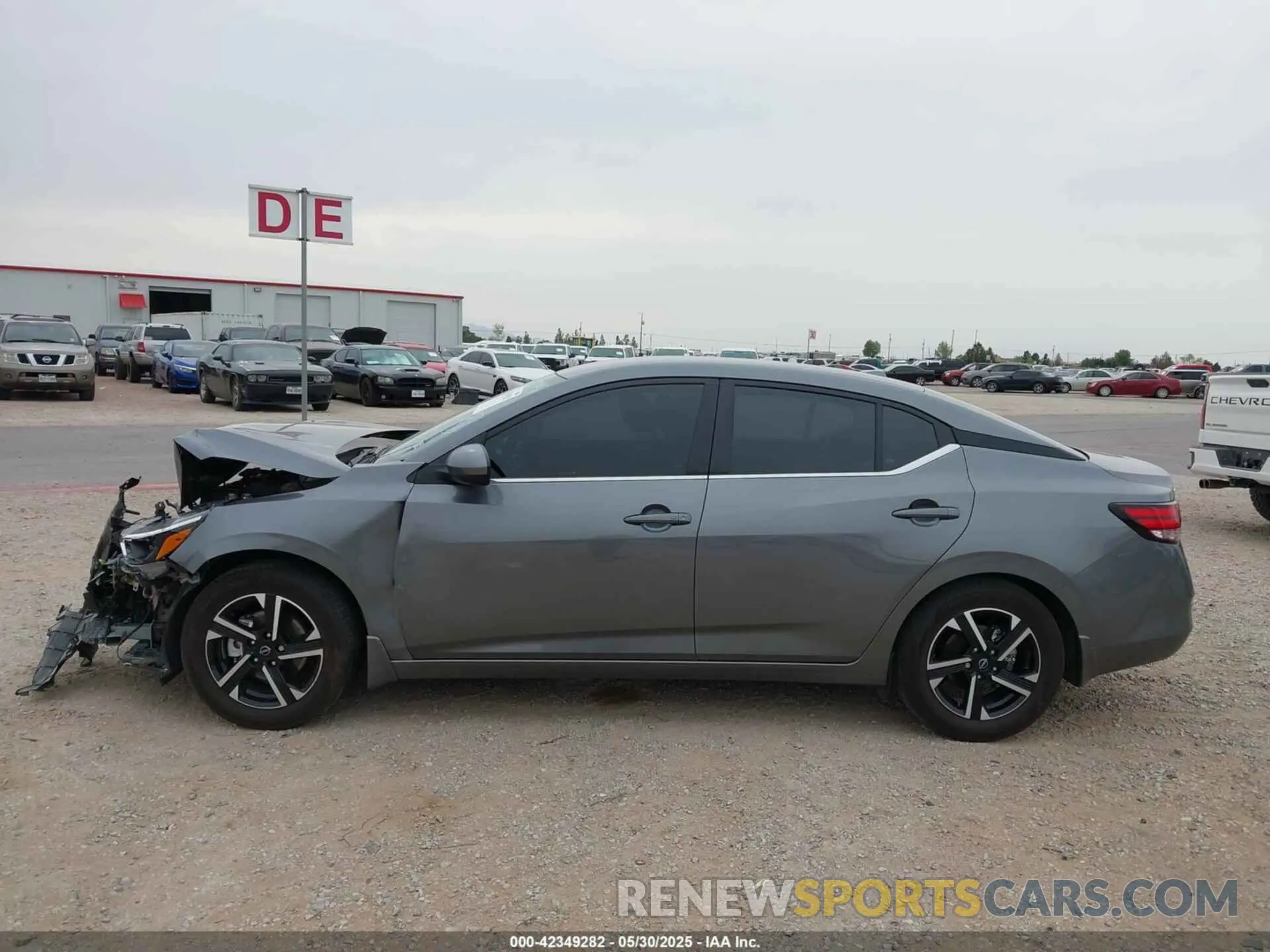 14 Photograph of a damaged car 3N1AB8CV5RY231342 NISSAN SENTRA 2024
