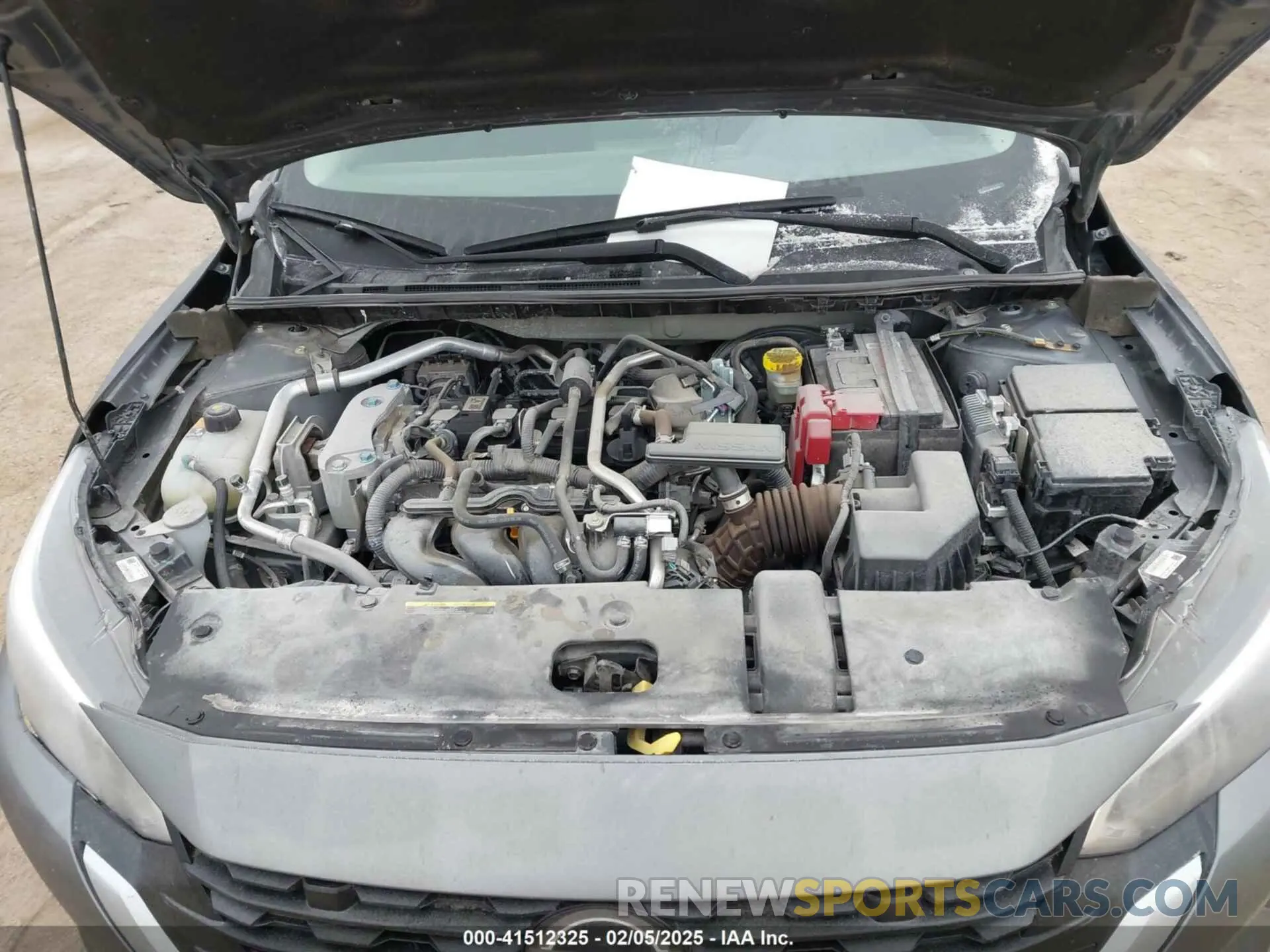 10 Photograph of a damaged car 3N1AB8CV5RY231745 NISSAN SENTRA 2024